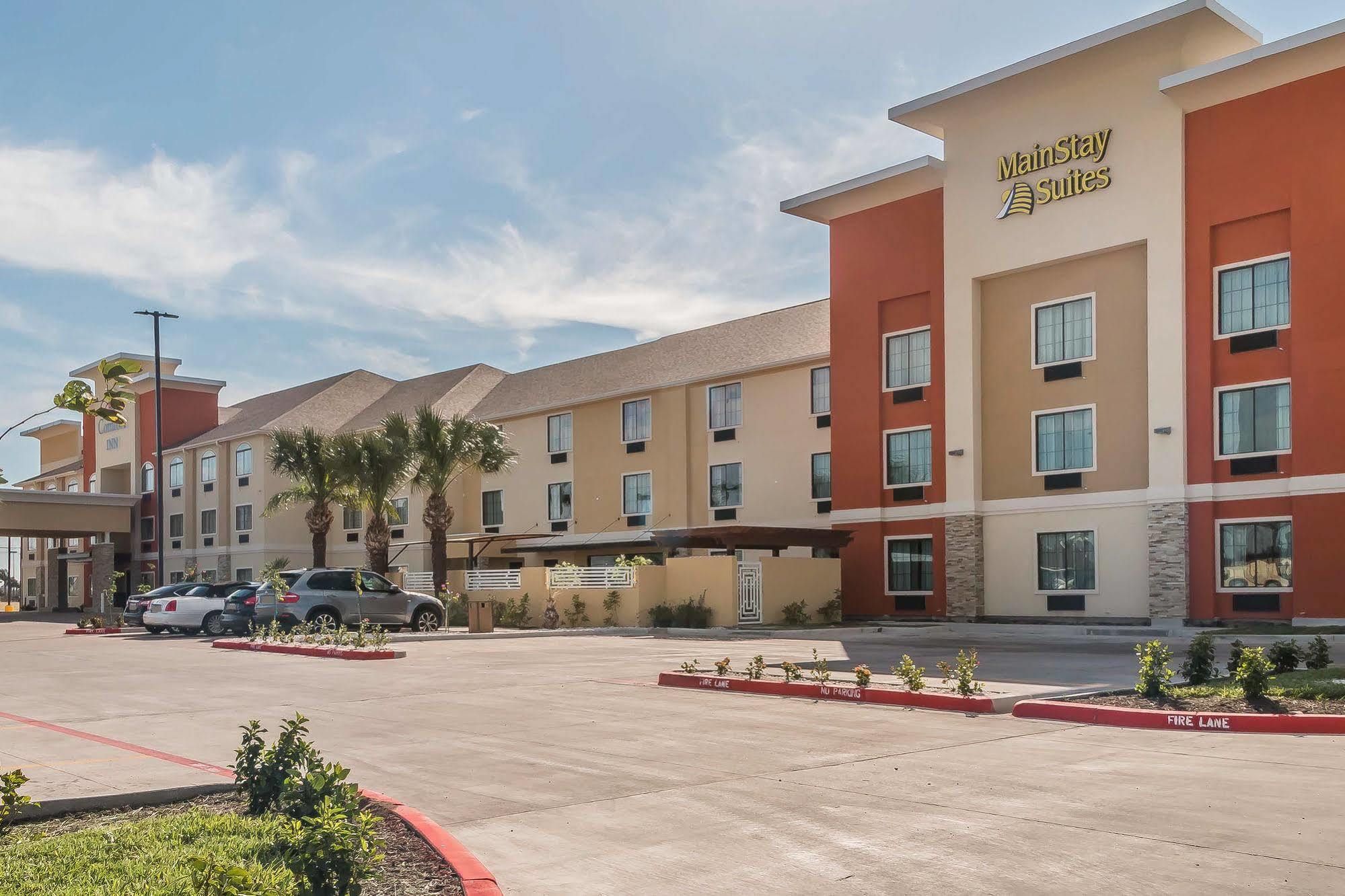 Mainstay Suites Edinburg Exteriér fotografie
