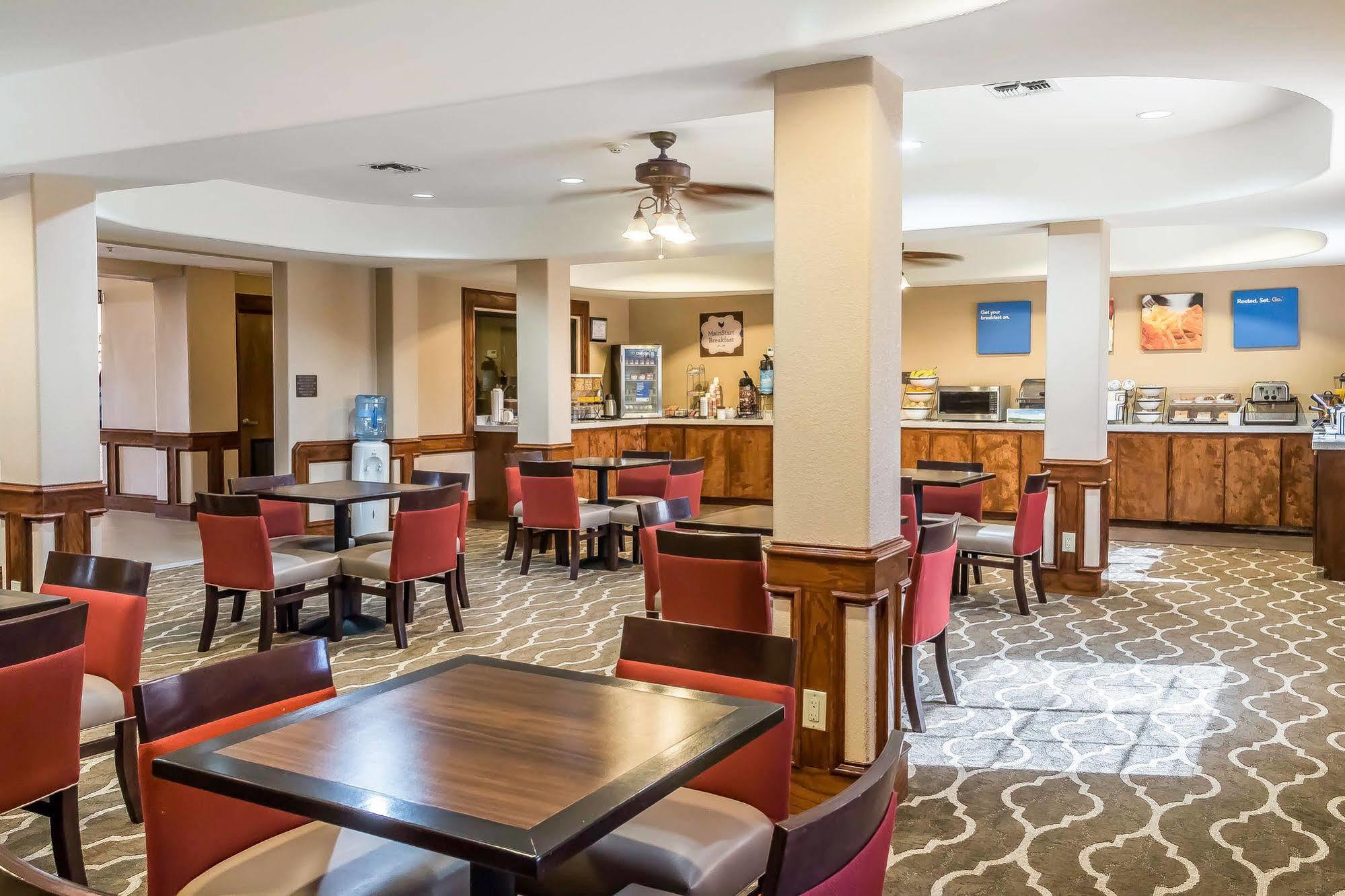 Mainstay Suites Edinburg Exteriér fotografie